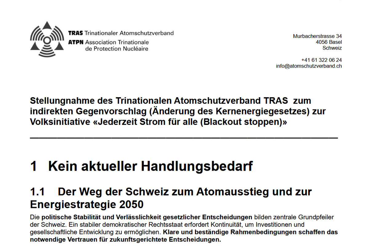 Daten und Fakten Vernehmlassungen