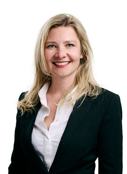 Stephanie Eger - Geschäftsführerin
